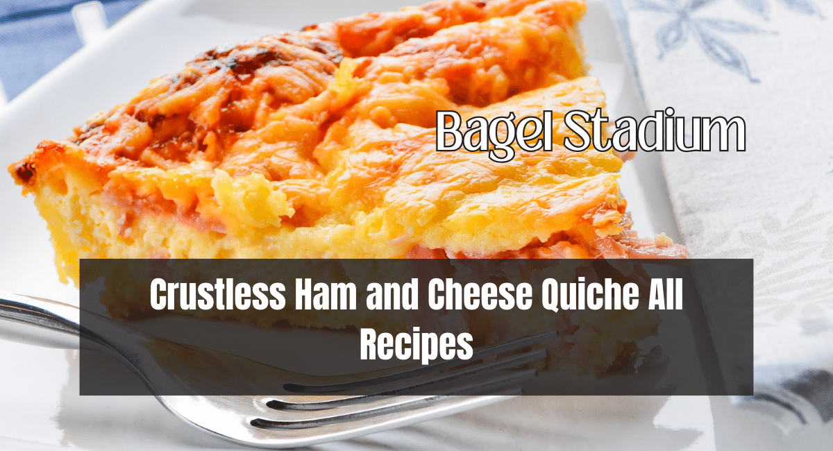 Crustless Ham and Cheese Quiche All Recipes