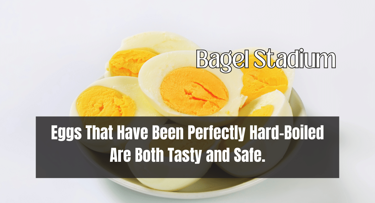 Eggs That Have Been Perfectly Hard-Boiled Are Both Tasty and Safe.