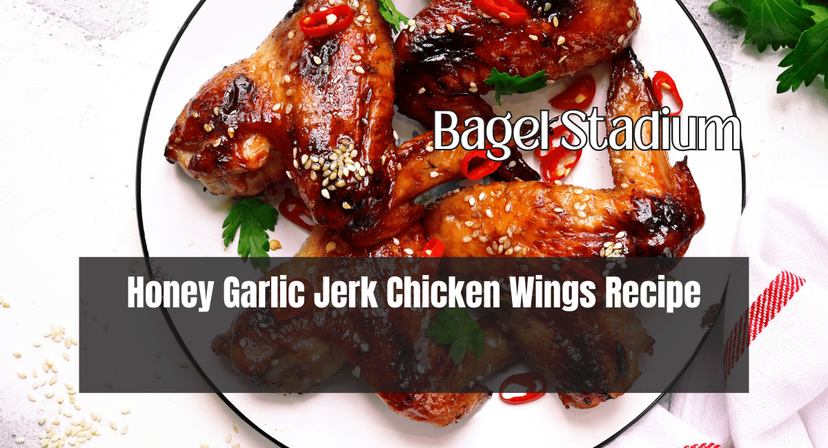Honey Garlic Jerk Chicken Wings Recipe